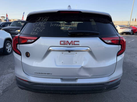 2021 GMC Terrain SLE