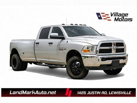2018 RAM 3500 Tradesman