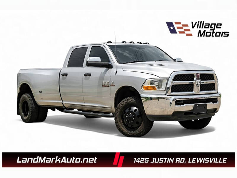 2018 RAM 3500 Tradesman