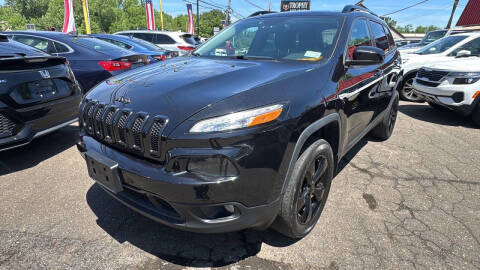 2015 Jeep Cherokee Altitude