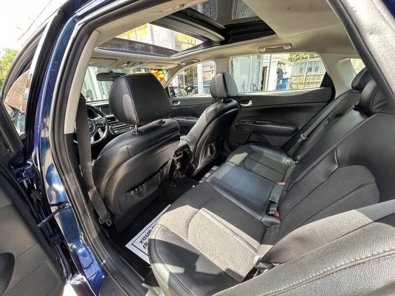 2018 Kia Optima LX