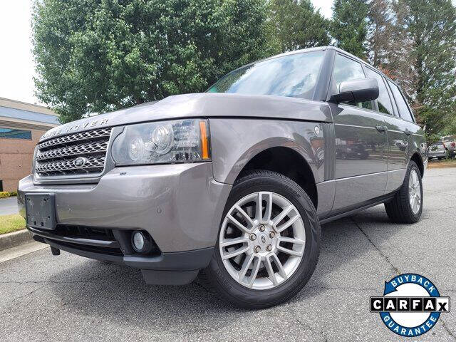 2010 Land Rover Range Rover HSE