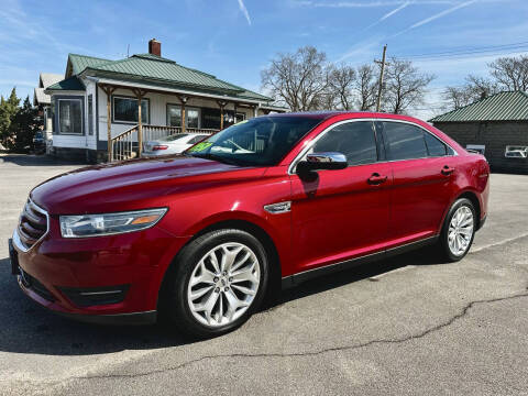 2015 Ford Taurus for sale at Island Auto in Grand Island NE