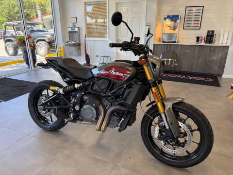 2019 Indian FTR S