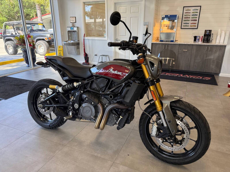 2019 Indian FTR S