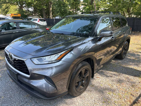 2020 Toyota Highlander for sale at SuperBuy Auto Sales Inc in Avenel NJ