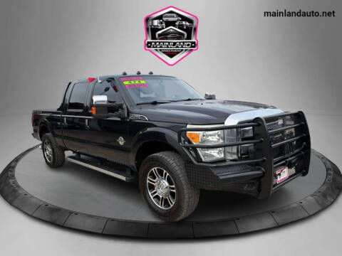 2014 Ford F-250 Super Duty