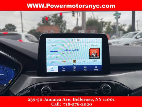 2021 Ford Escape Titanium