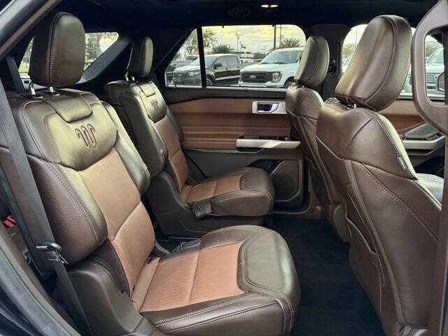 2022 Ford Explorer King Ranch