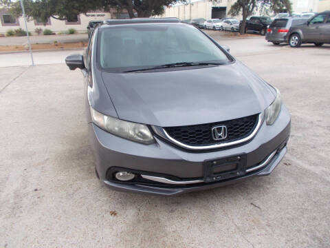 2015 Honda Civic EX-L