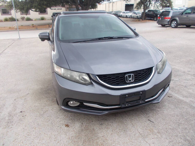 2015 Honda Civic EX-L