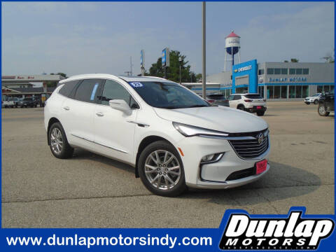 2023 Buick Enclave for sale at DUNLAP MOTORS INC in Independence IA