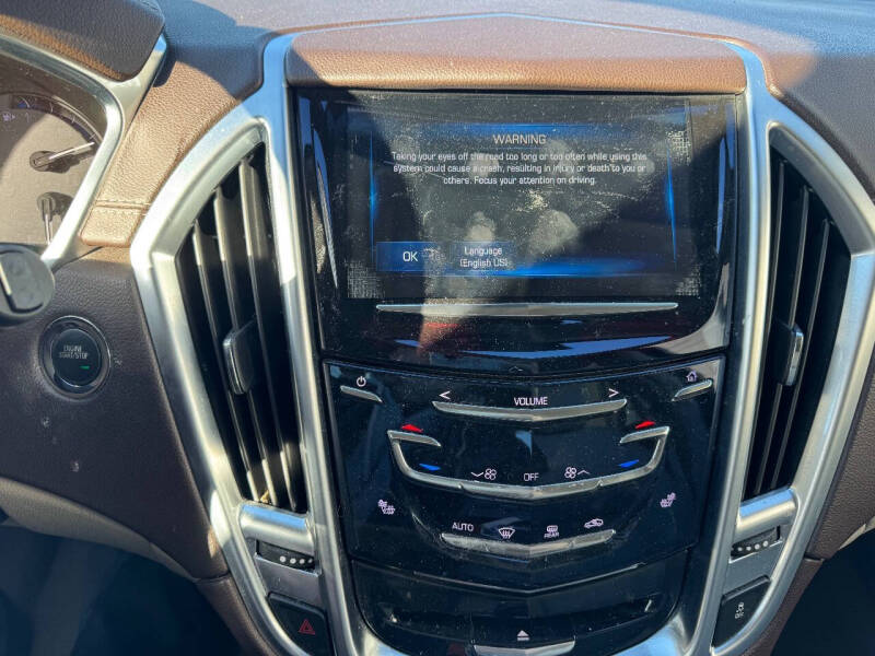 2015 Cadillac SRX Luxury Collection