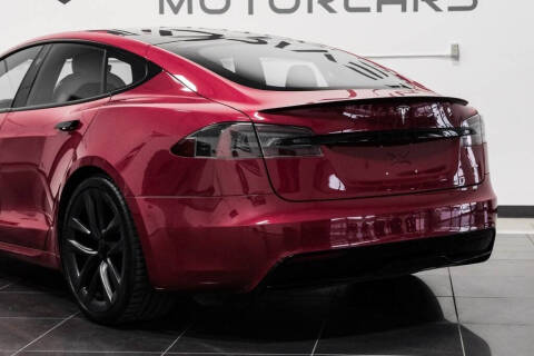 2021 Tesla Model S Plaid