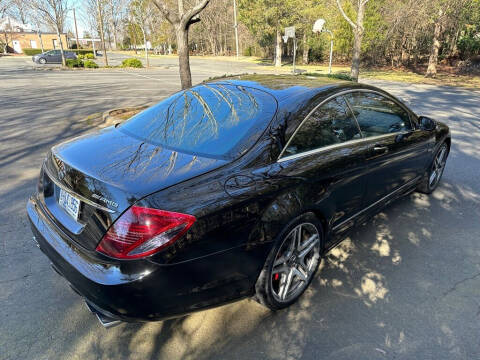 2008 Mercedes-Benz CL-Class CL 63 AMG