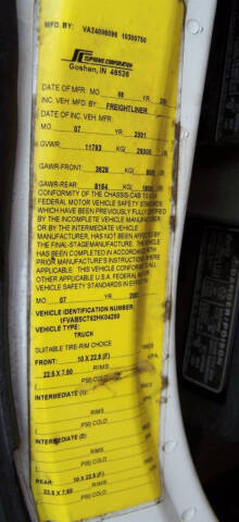 2002 Freightliner FL70