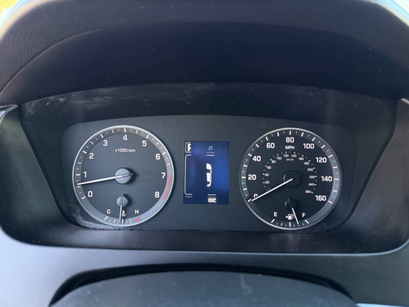 2017 Hyundai Sonata Sport