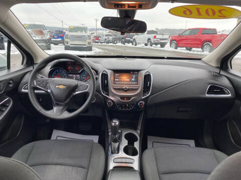 2016 Chevrolet Cruze LT Auto