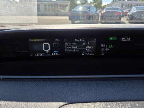 2017 Toyota Prius Prime Plus