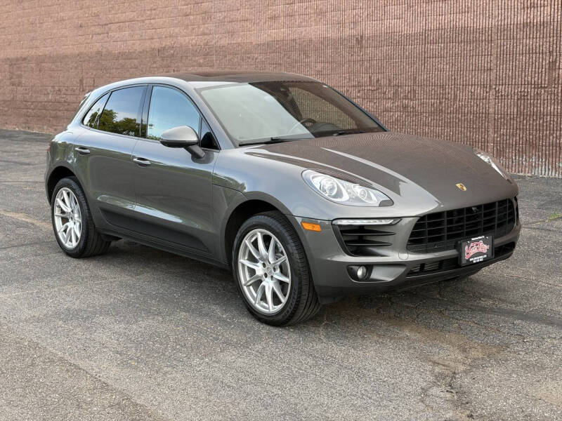 2018 Porsche Macan