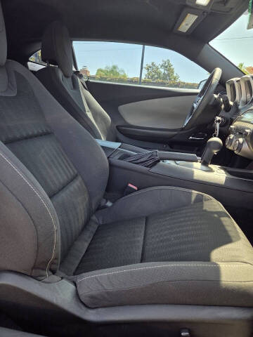 2015 Chevrolet Camaro LS