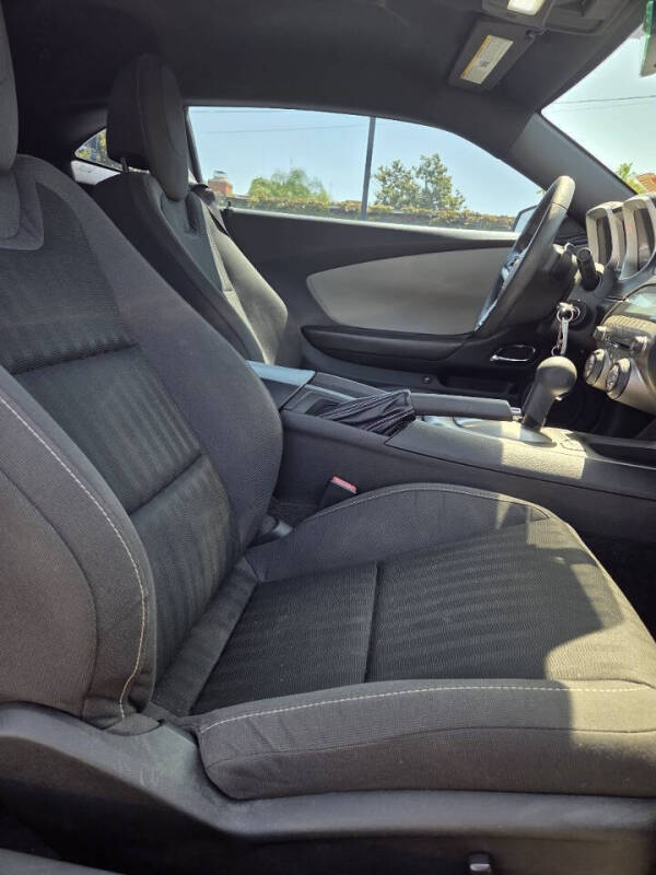 2015 Chevrolet Camaro LS