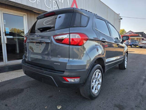 2020 Ford EcoSport SE