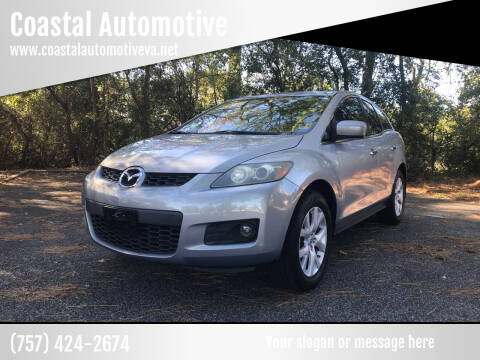 2007 Mazda CX-7 for sale at Coastal Automotive in Virginia Beach VA