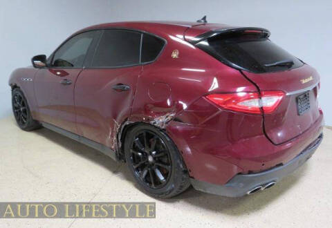 2017 Maserati Levante