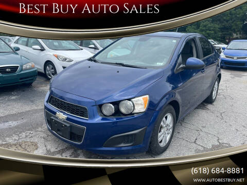 2012 Chevrolet Sonic for sale at Best Buy Auto Sales in Murphysboro IL