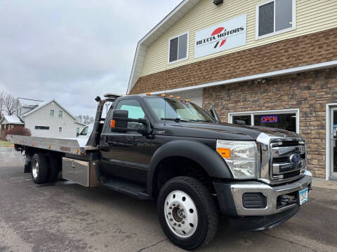 2015 Ford F-550 Super Duty for sale at REECIA MOTORS LLC in Cambridge MN