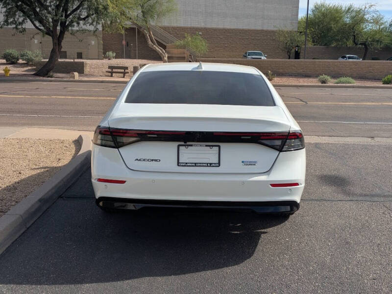 2023 Honda Accord Hybrid Touring