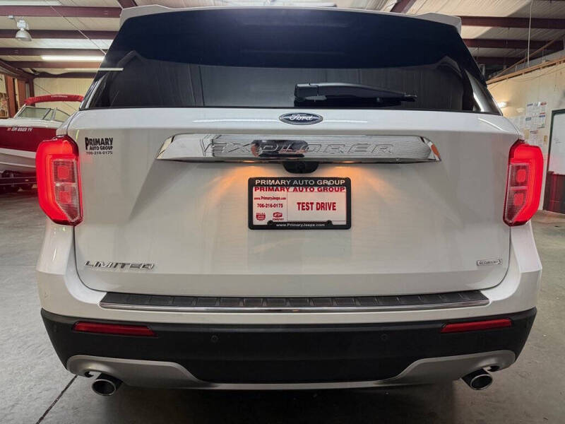 2020 Ford Explorer Limited
