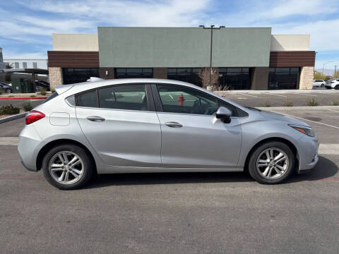 2017 Chevrolet Cruze LT Auto