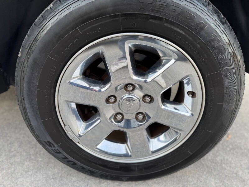 2007 Jeep Commander Limited