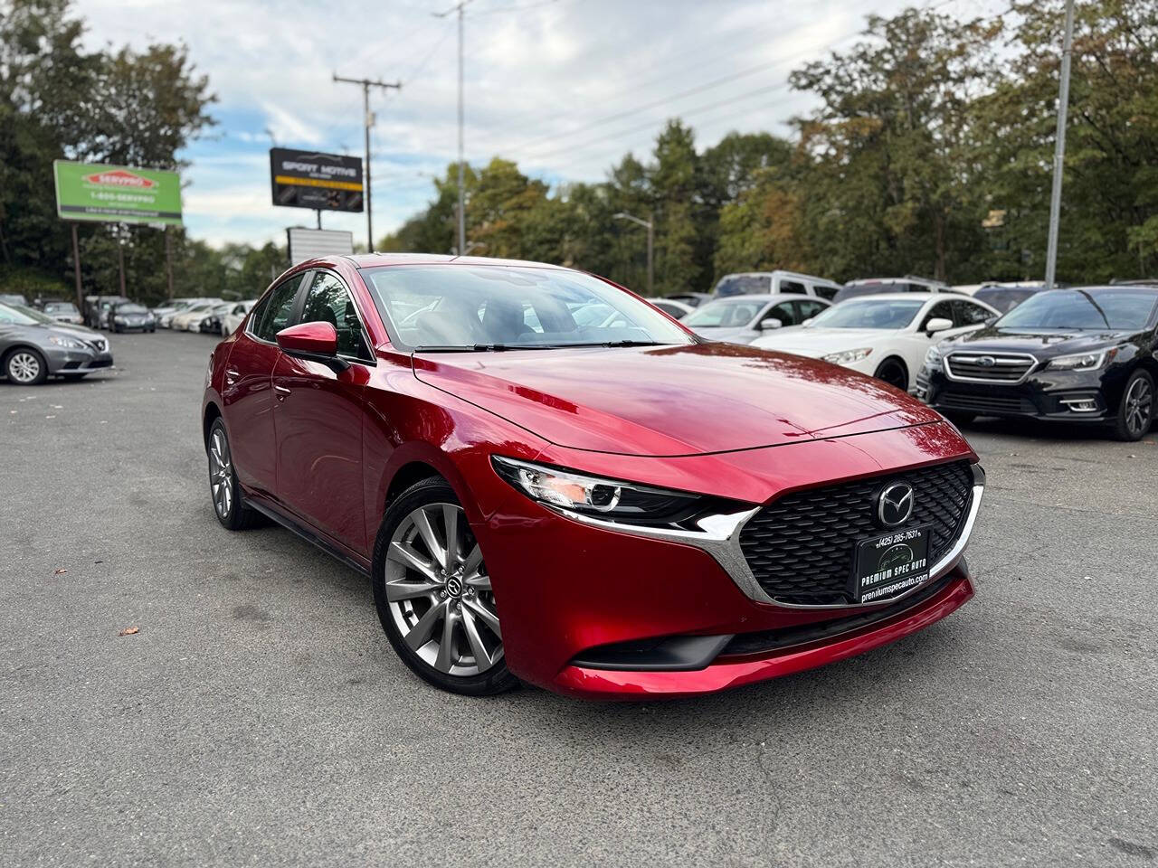 2020 Mazda Mazda3 Sedan for sale at Premium Spec Auto in Seattle, WA