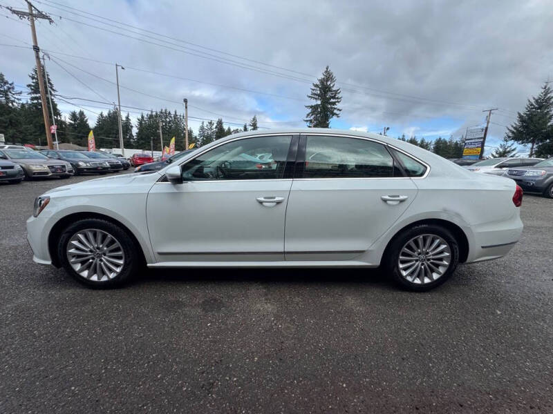 2016 Volkswagen Passat