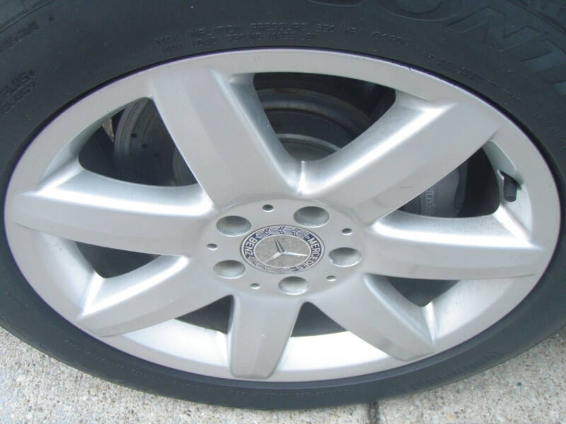 2003 Mercedes-Benz SL-Class SL 500