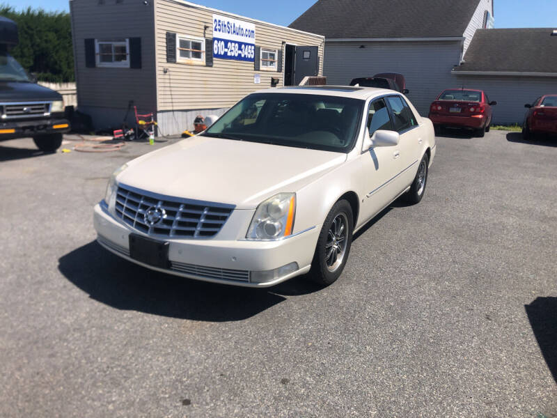 2010 Cadillac DTS for sale at 25TH STREET AUTO SALES in Easton PA