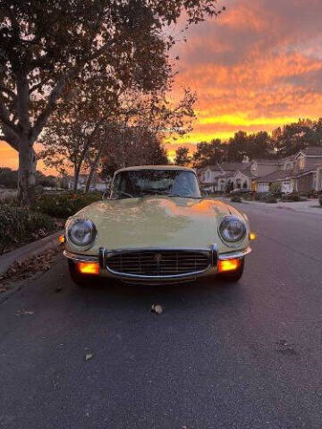 1971 Jaguar E-Type