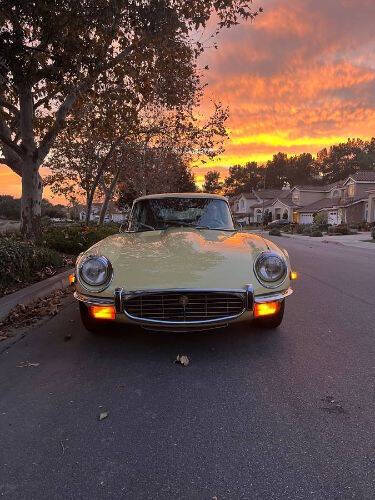 1971 Jaguar E-Type