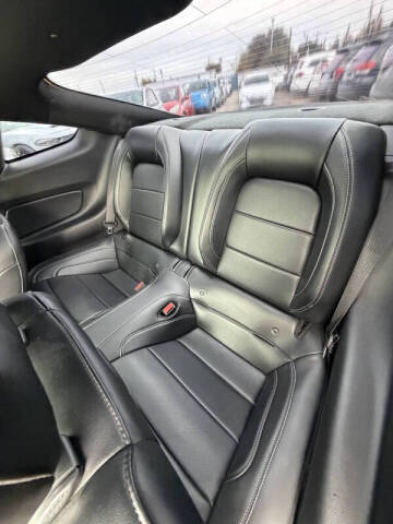 2017 Ford Mustang EcoBoost