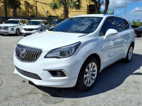 2017 Buick Envision Essence