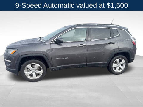 2020 Jeep Compass Latitude