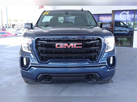 2021 GMC Sierra 1500 Elevation
