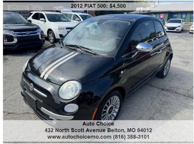 2012 FIAT 500 Lounge