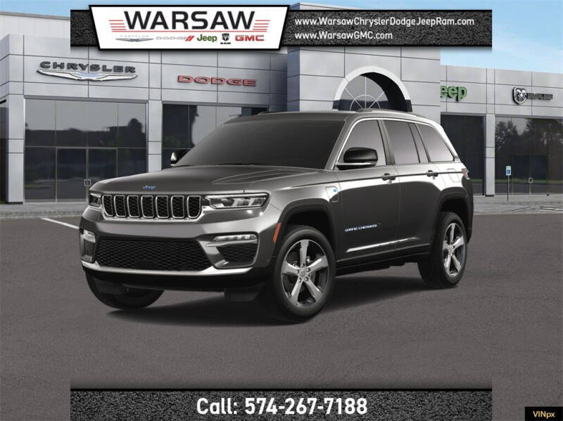 New 2024 Jeep Grand Cherokee For Sale In Decatur, IN