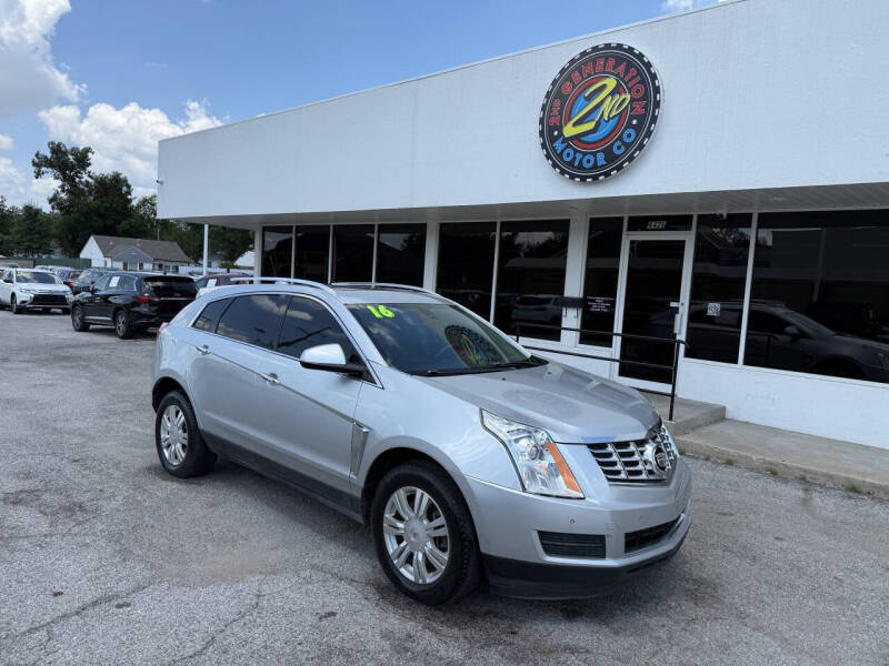 2016 Cadillac SRX Luxury Collection