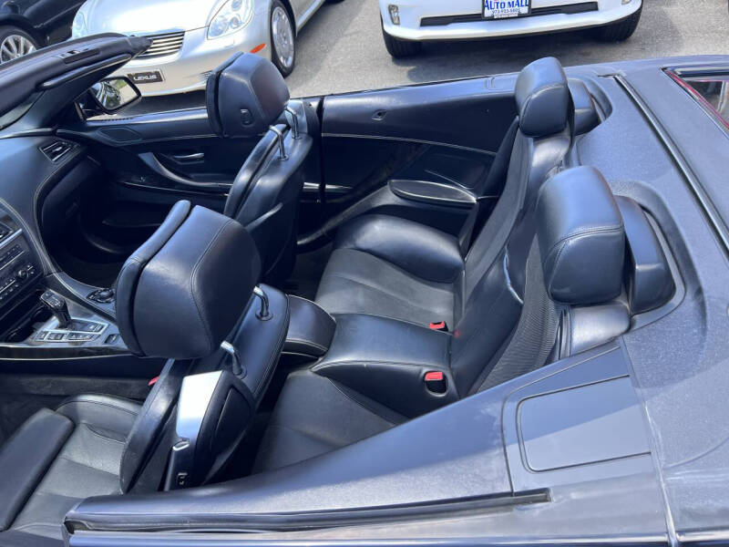 2014 BMW 6 Series 650i xDrive