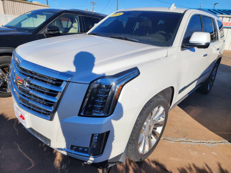 2018 Cadillac Escalade Platinum